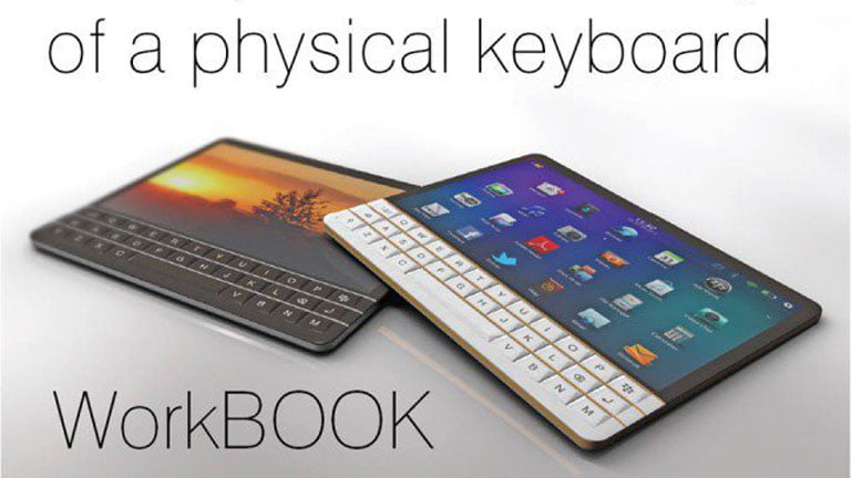 BlackBerry klavyeli tablet çıkarır mı?