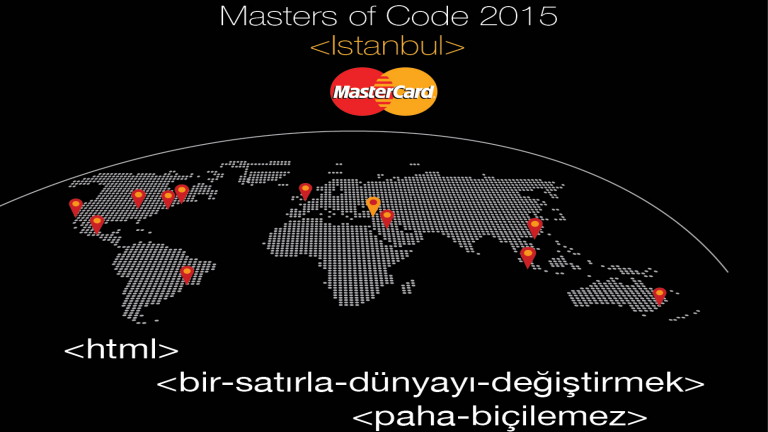 MasterCard Masters of Code Hackhaton İstanbul’da 3-4 Ekim’de ...