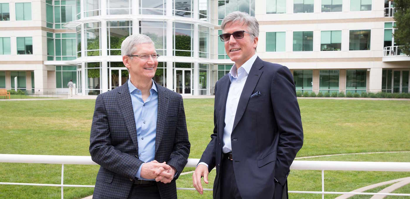 apple sap hana tim cook bill mcdermott