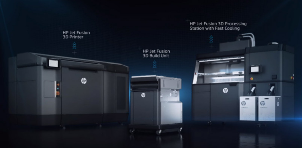HP, süper hızlı 3D yazıcı tanıttı