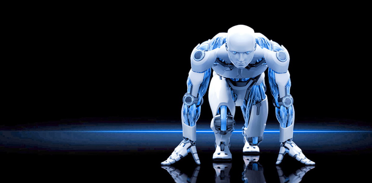 Robot Rasmlari İnsansı kasları olan robot geliştirdiler - Techinside
