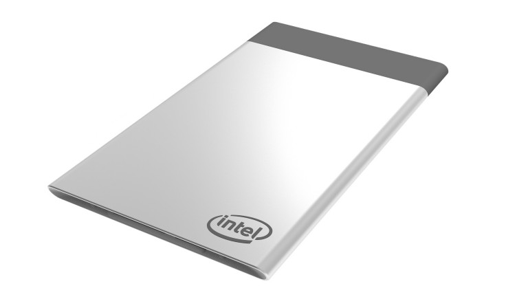 Computer Card Without Battery Intel'den kredi kartı boyutunda PC: Compute Card - Techinside