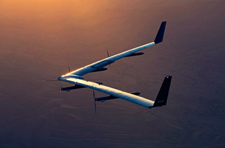 Facebook güneş enerjili uçağını sergileyecek