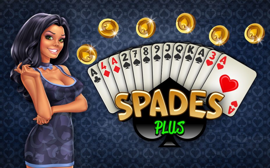 play spades plus on desktop