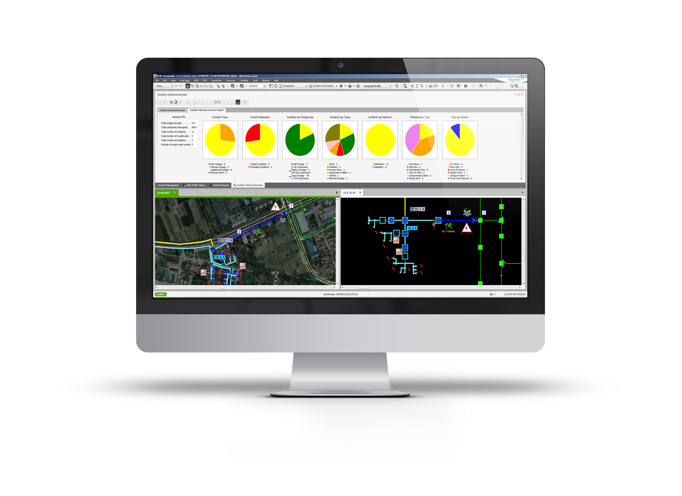 Schneider Electric, EcoStruxure ADMS3.8’i tanıttı! Techinside