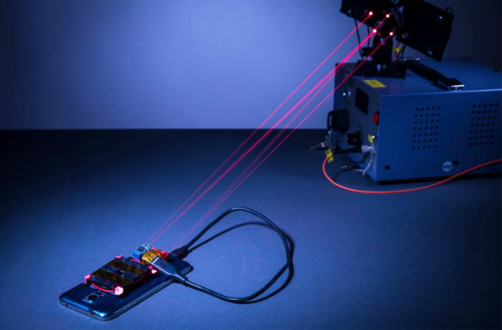 Lazer ışını ile kablosuz şarj mümkün