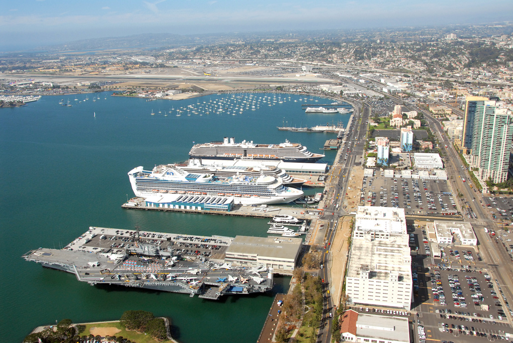 san diego port