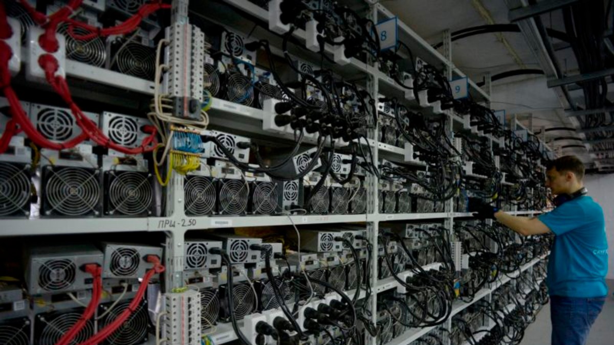 Dünyanın en büyük Bitcoin madencilik çiftliği geliyor! - Techinside