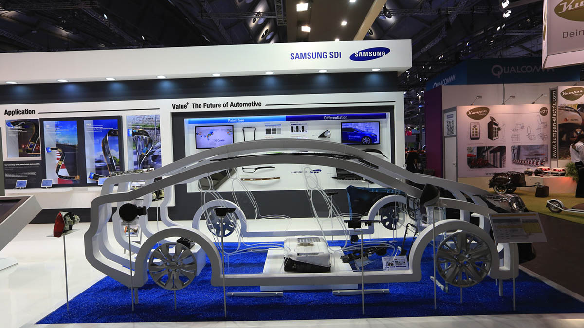 Samsung elektrikli araç batarya