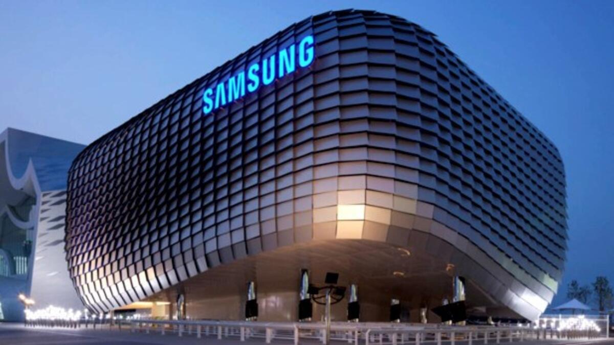 Samsung ikinci çeyrek