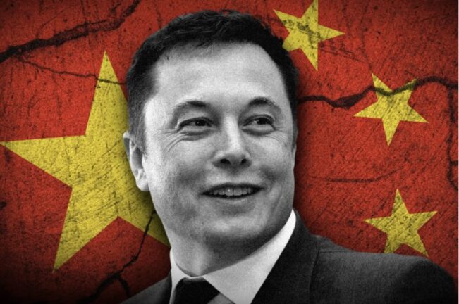 Elon Musk China