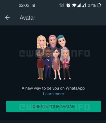 Whatsapp canlı çıkartmalar