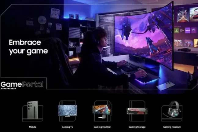 Samsung oyun portalı açtı