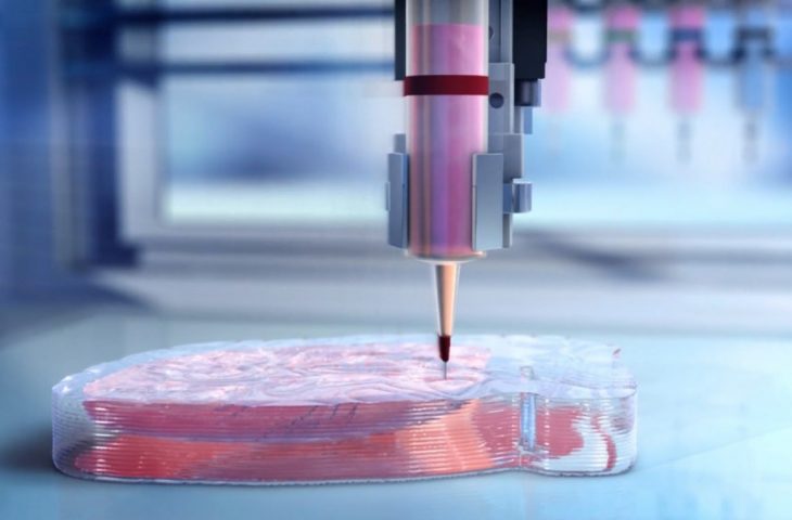 3D baskı ile kalp