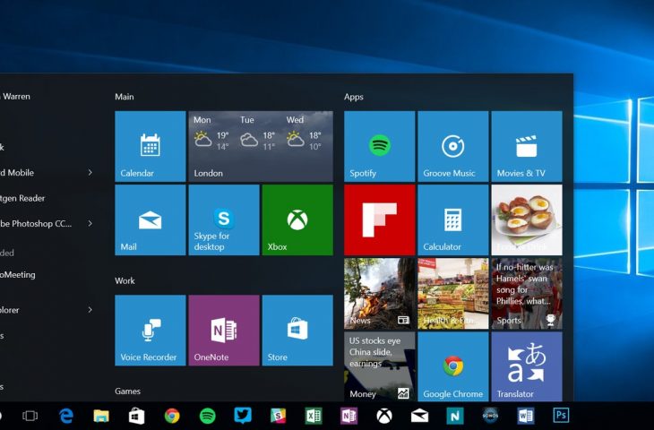 Windows 10 güncellemesinde