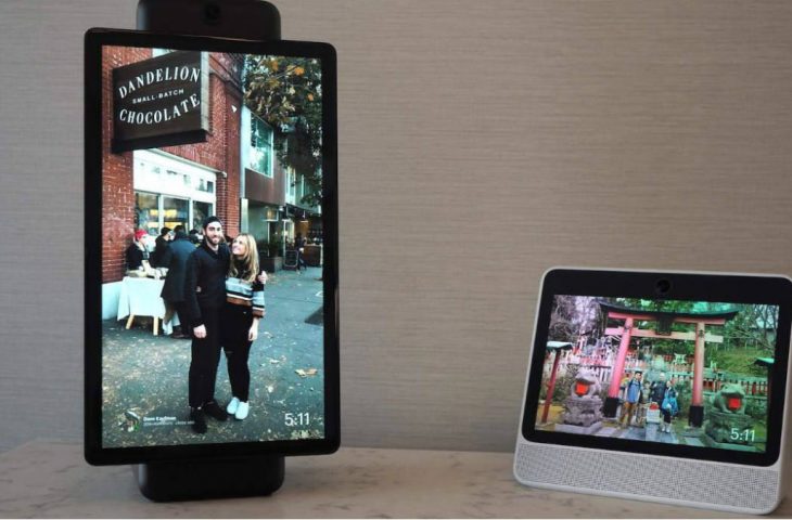 Facebook portal cihazı