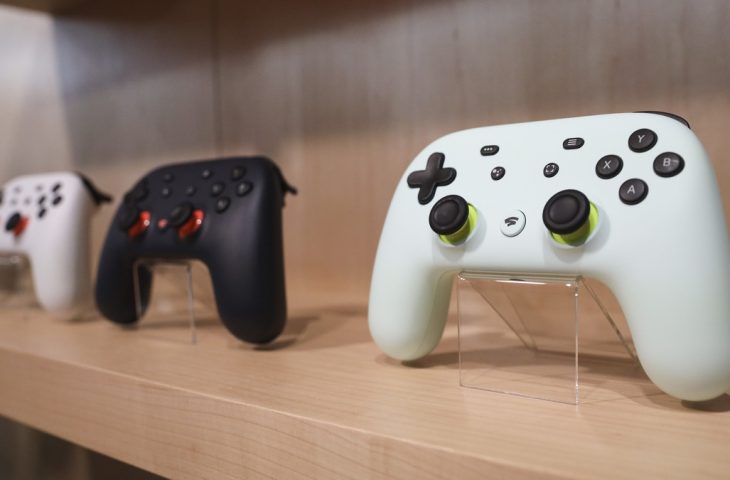 Google Stadia stüdyosu
