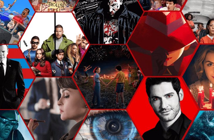 Netflix orijinal içerikler