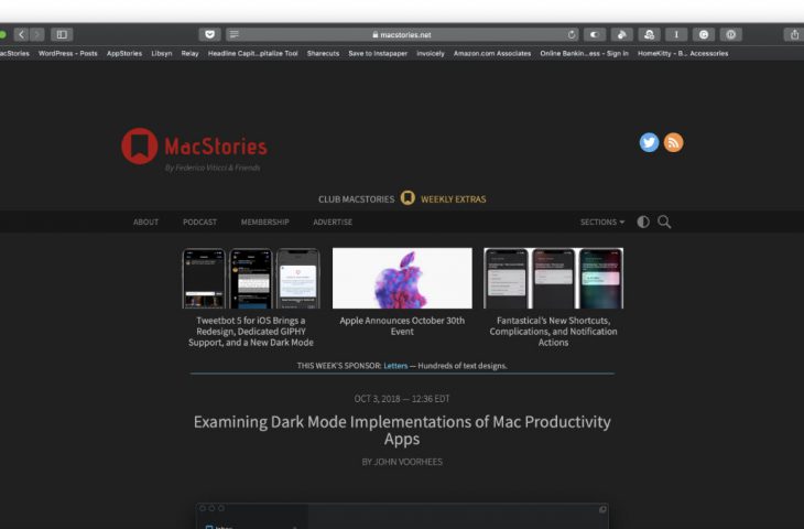 Safari Technology Preview