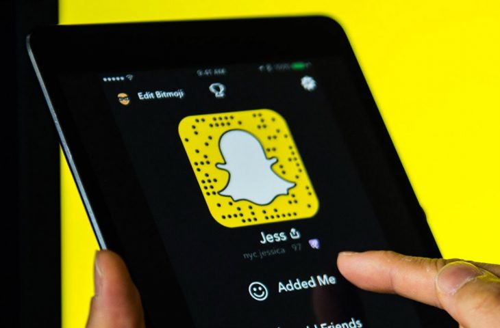Snapchat üçüncü çeyrek