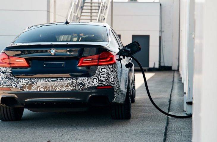 BMW batarya