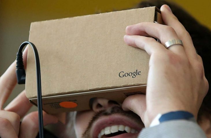Google Cardboard açık kaynaklı
