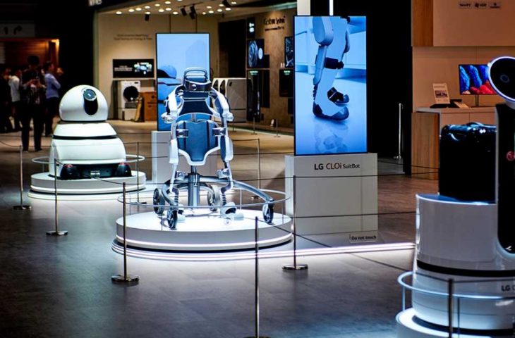 LG robotlar