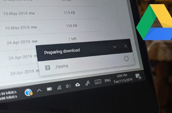 Google Drive indirme