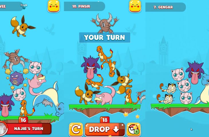 Pokemon oyunları Facebook