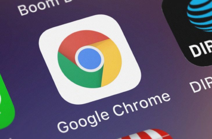 Chrome için mavi ekran