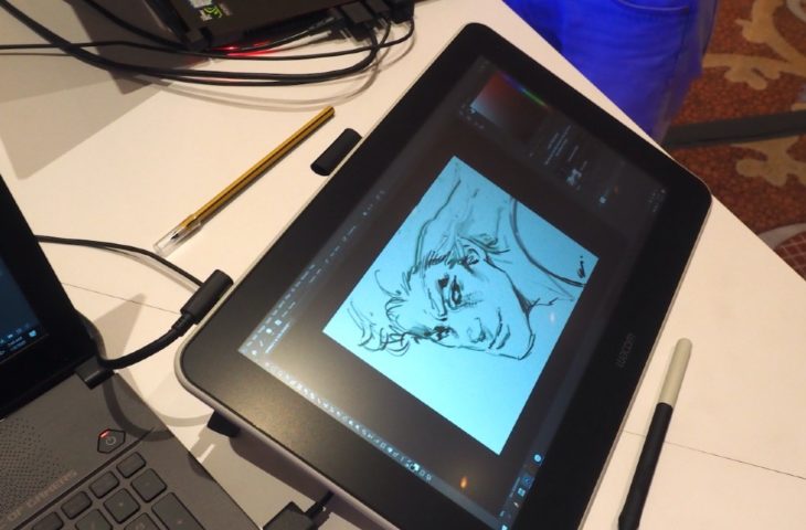Çizim tableti Wacom
