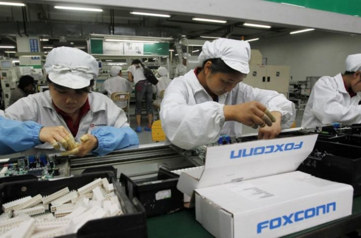 Foxconn üretim