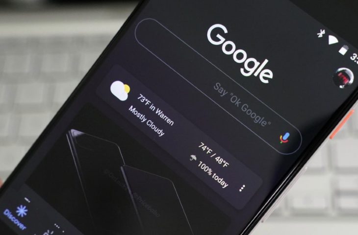 Google arama görünümü