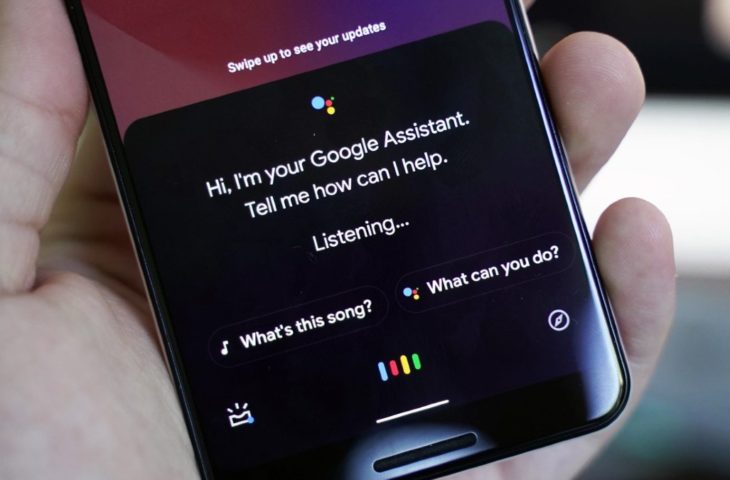 Google Asistan için Read It