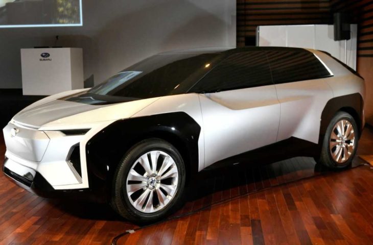 Subaru elektrik araç