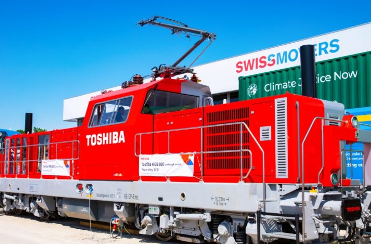 Toshiba hibrit lokomotif