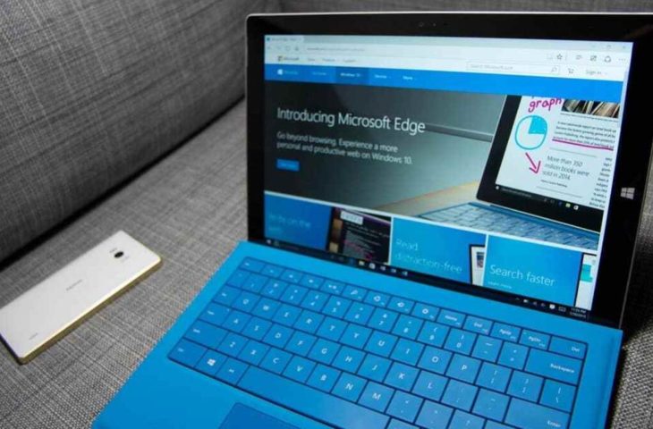 Edge tarayıcı