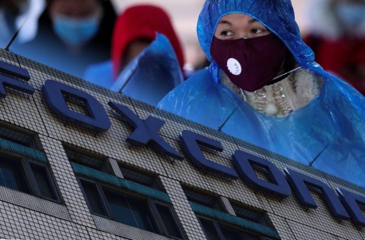 Foxconn korona virüsü