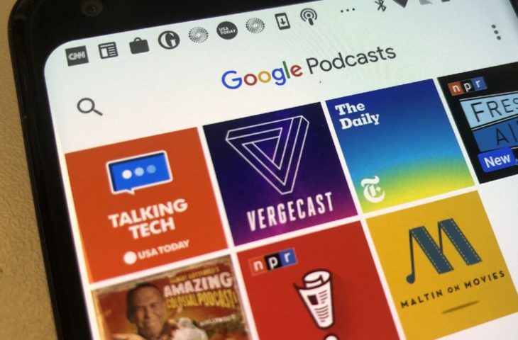Google Podcasts web
