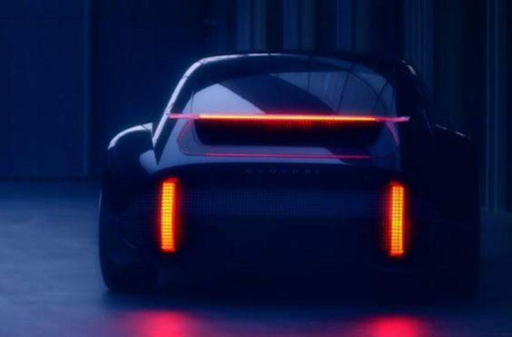 Hyundai elektrikli spor otomobil