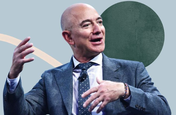 Jeff Bezos iklim değişikliği