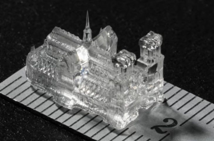 Saniyeler içinde çıktı alan 3D yazıcı