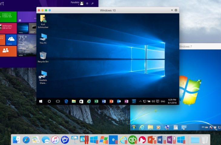 Windows ile macOS
