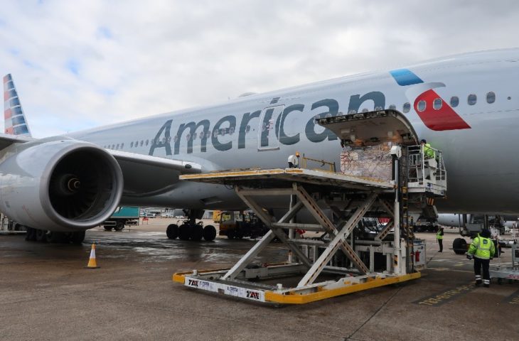 American Airlines kargo