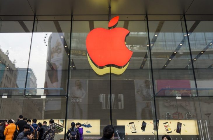 Apple hisseleri