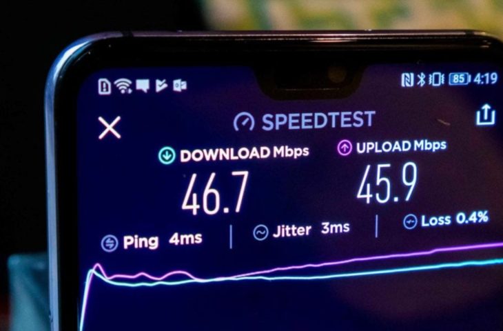 Avrupa’da download hızları