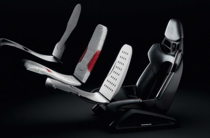 Porsche 3D baskı
