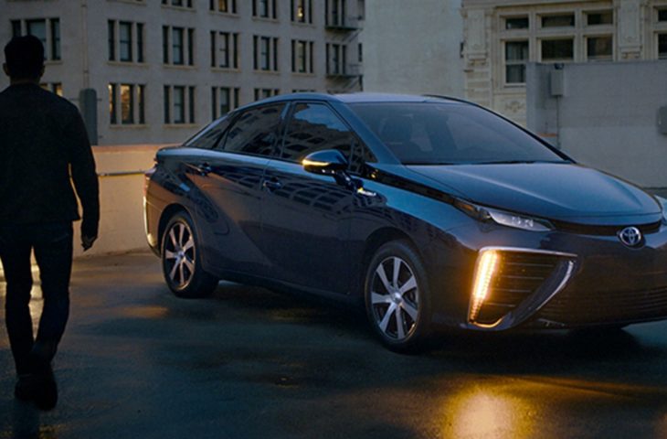 Toyota ile BYD